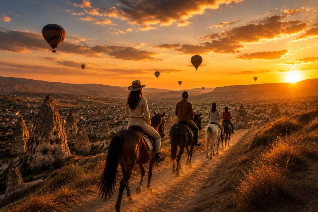 Horse Riding at yazsız